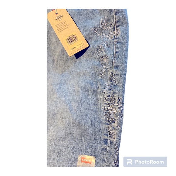 Levi's Sculpt Desert Dreamin Bootcut Jeans NWT - Picture 6 of 9